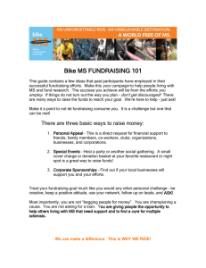 Fundraising 101 Guide