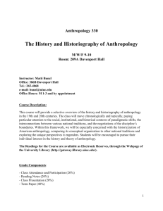 Anthropology 296B