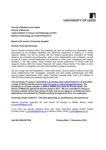 Job Description - Jobs at the University of Leeds