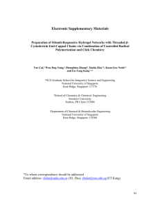 Electronic Supplementary Materials Preparation of Stimuli