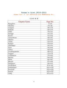 Voters_List_2010-2011 - Indian Institution of Industrial