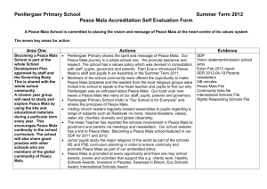 Accreditation Self-Assessment Form