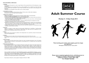 Adult-Summer-Course-2014-Application-Form