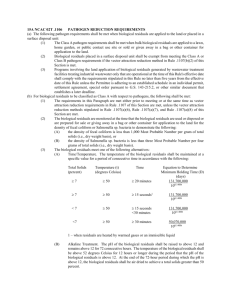 15A ncac 02T .1106 PATHOGEN REDUCTION REQUIREMENTS (a