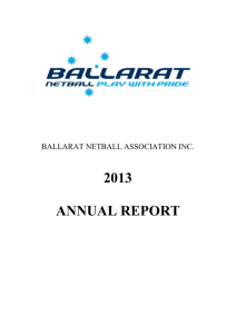 File - Ballarat Netball Association