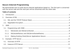2. Overview of SSL