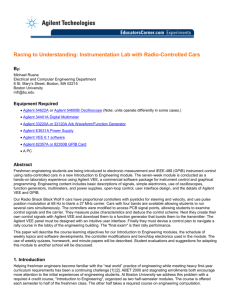 Racing to Understanding: Instrumentation Lab with Radio