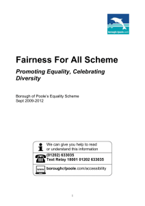 Fairness for All Scheme - Appendix