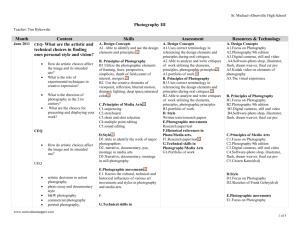 Curriculum Map