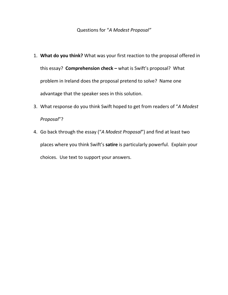 a-modest-proposal-worksheet