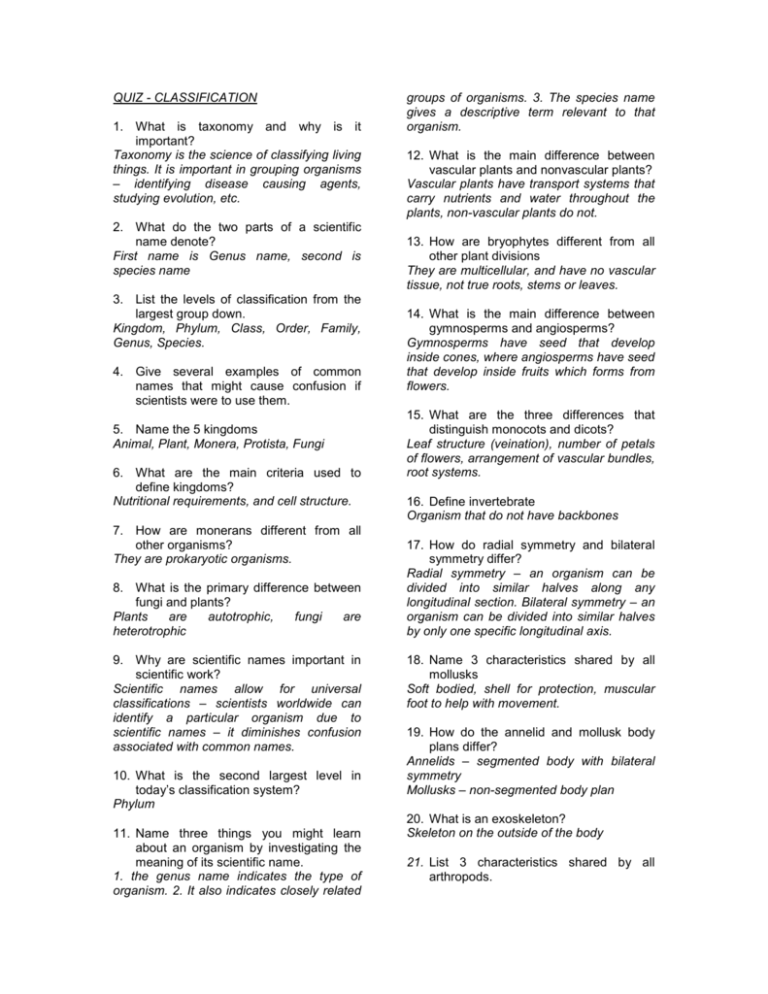 quiz-classification-queensland-science-teachers