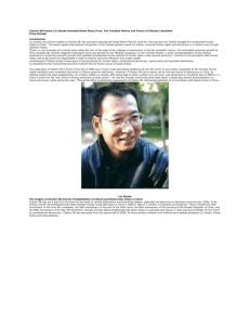 Feng Chongyi-Charter 08 and the Future of