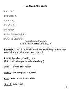 The Nine Little Seeds