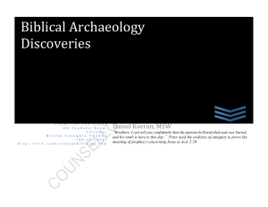 Archaeology Discoveries