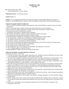 Southwest Asia Unit Plan