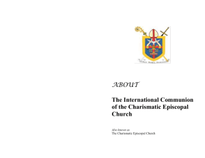 "About the International Communion of the