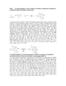 Ethyl 3-(2-(benzylamino)-1-(((S)-1-methoxy-4-methyl-1-oxopentan