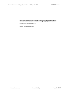 43233602 - Universal Instruments Corporation