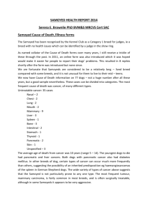 samoyed health report 2014 (1)