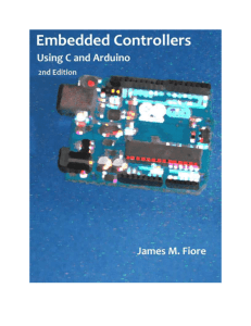 Embedded Controllers Using C and Arduino