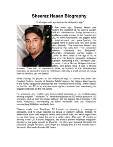Sheeraz Hasan Biography