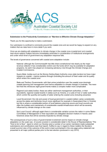 Submission 15 - Australian Coastal Society