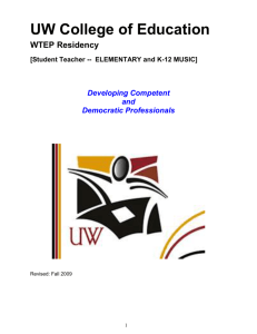 residency - University of Wyoming