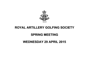 Spring Meeting 2015 Results DOC 369.00 kb