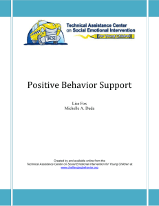 Complete Guide to Positive Behavior Support