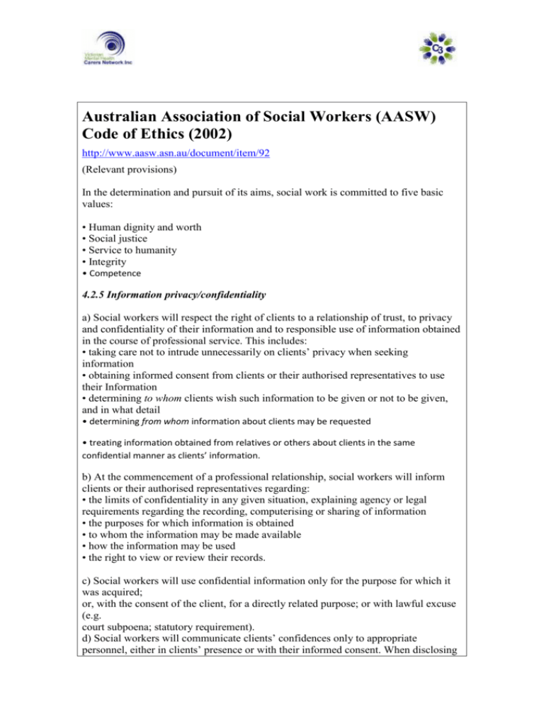 social-workers-code-of-ethics