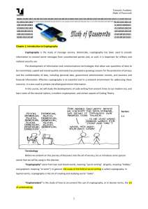 crypto-chapter-11 - IDE132 Maths and Passwords