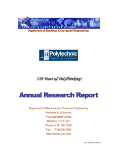 2006 ECE Annual Research Report