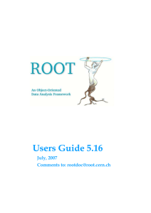 Users_Guide_5_16 - Root