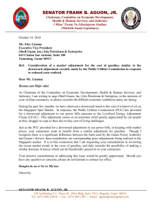 Read the letter to Shell Guam V.P. Eloy Lizama