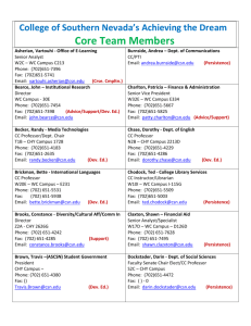 ATD Core Team Committee Members