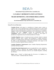 ISDA_Canadian_Representation_Letter_Final_Version