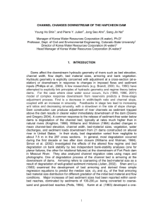 Modeling the Lateral Mobility of the Rio Grande below Cochiti Dam