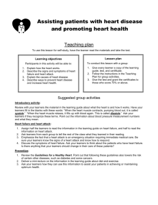 Heart Disease PDF - AmeriBest home care