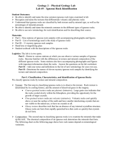Igneous Rock