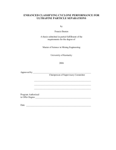 Thesis - University of Kentucky