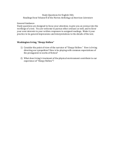 Study Questions for English 30A: Readings from Volume B of the