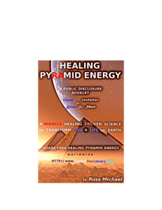 HEALING PYRAMID ENERGY - Tree of the Golden Light