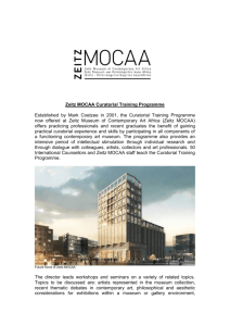 Zeitz MOCAA Curatorial Training Program (1)