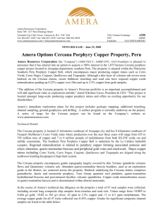 News Release June 25, 2008 Amera Resources Corporation Page