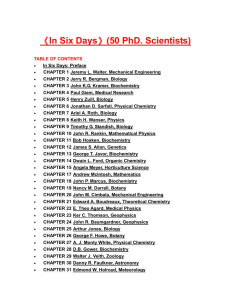 (50 PhD. Scientists)