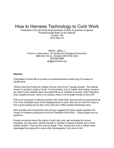 How to Harness Technology to Curb Work