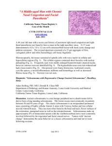 COTM0711 - California Tumor Tissue Registry