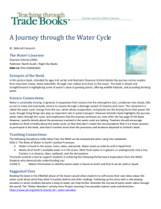 The Water`s Journey