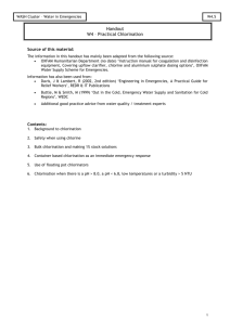 W4_HO_practical chlorination