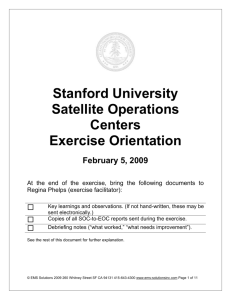 Duke Exercise - Stanford University
